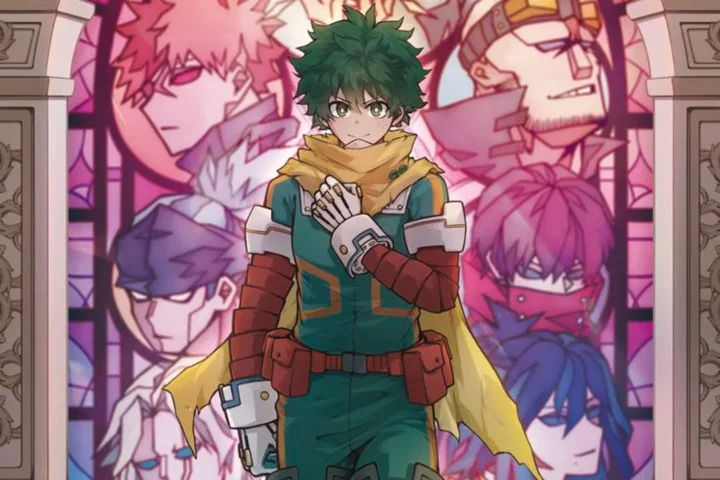 Izuku Midoriya ~ 001