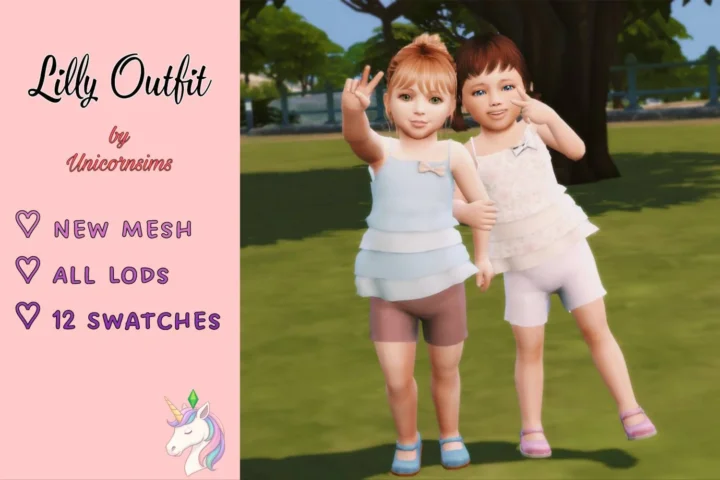 Toddler Lilly Outfit