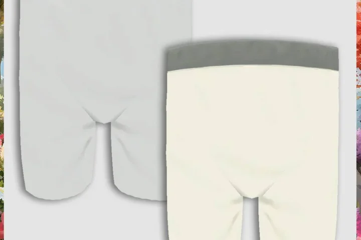 Toddler Black and White Underwear Panties