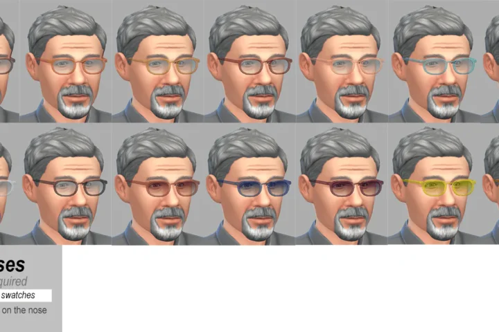 William's Glasses - [Businesses & Hobbies required]