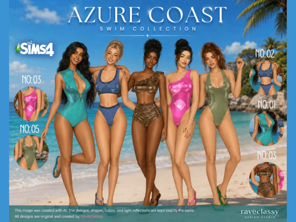 AZURE COAST SWIM COLLECTION