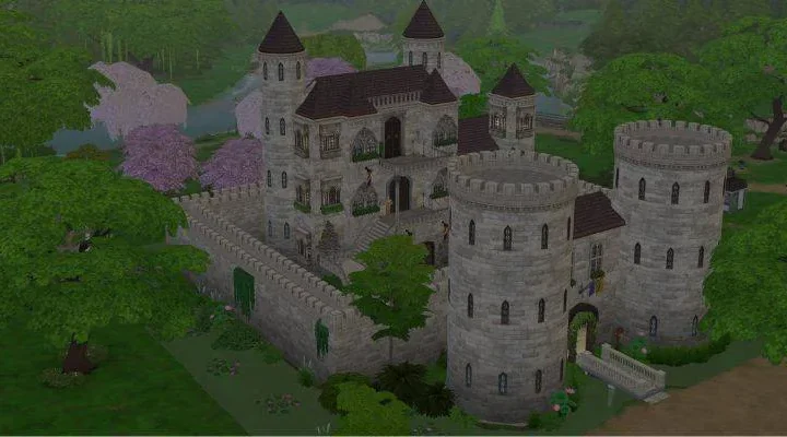Goose Fairytale Castle