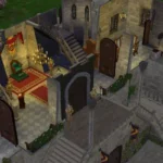 Goose Fairytale Castle