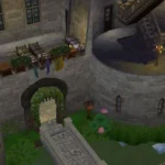 Goose Fairytale Castle