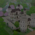 Goose Fairytale Castle