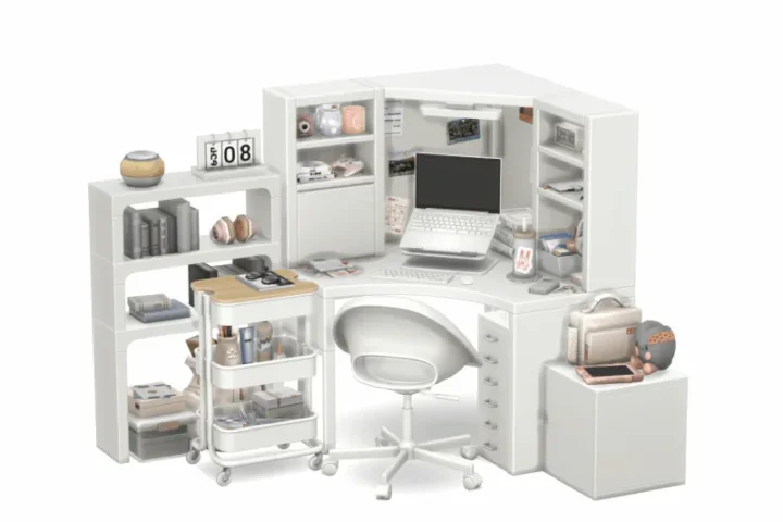 GUA - Desk Nook Set