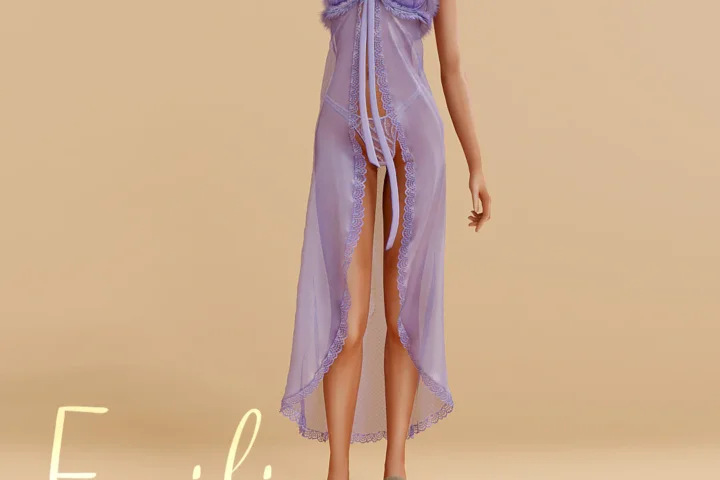 Emilien Sheer Robe