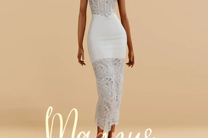 Платье - Magnus Corset Midi Dress