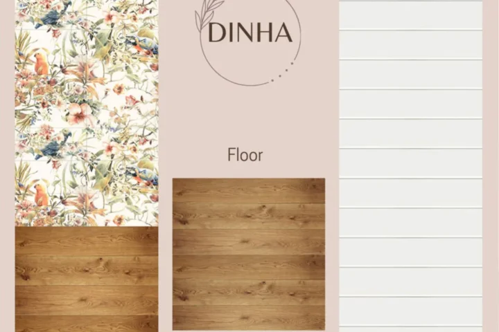 Dinha - Domni Set - Walls and Floor