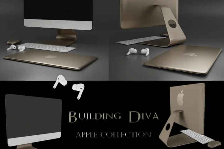 Building Diva - Apple Collection