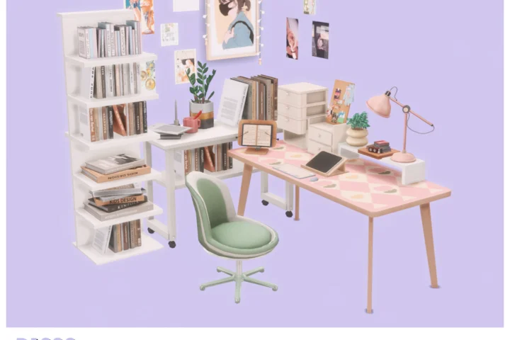 KUKU_13SIMS - Basqq 9 Items