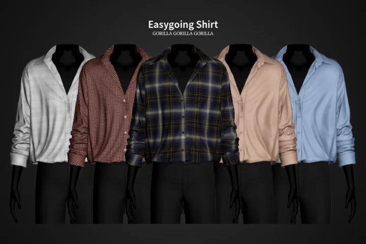 Мужская рубашка - Easygoing Shirt