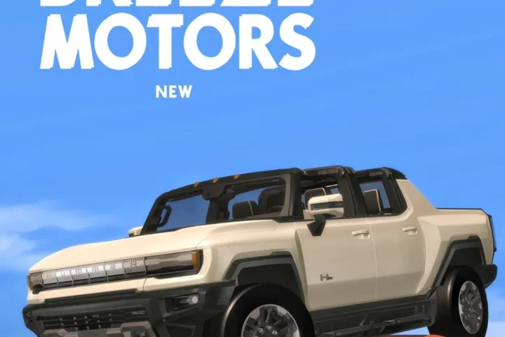 Breeze Motors - 2022 GMC Hummer EV Pickup