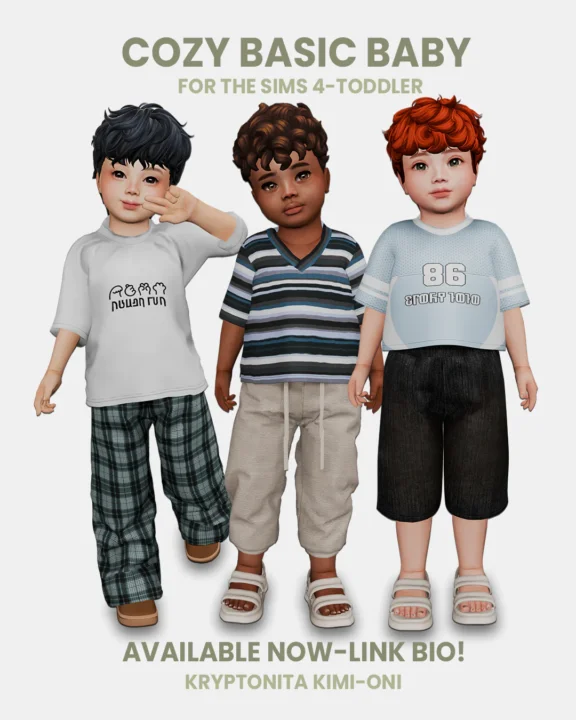 Cozy Basic Toddler