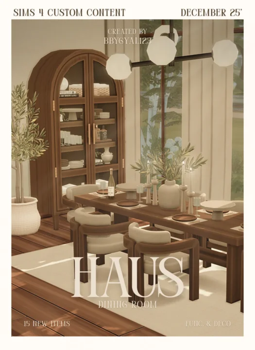 HAUS: Столовая - Bbygyal123 - HAUS - Dining Room