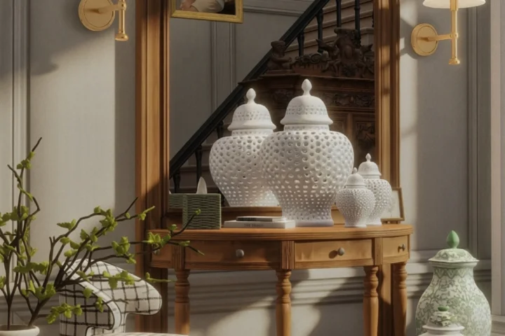 DECOR | Nancy Meyers Collection - The Entry Collection