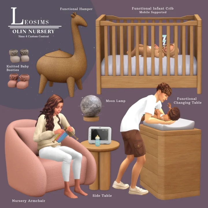 Детская - Olin Nursery