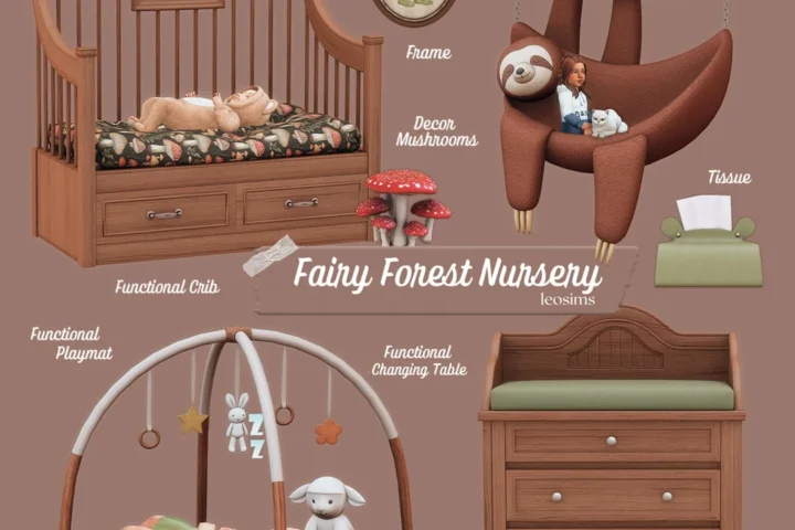 Мебель в детскую - Fairy Forest Nursery