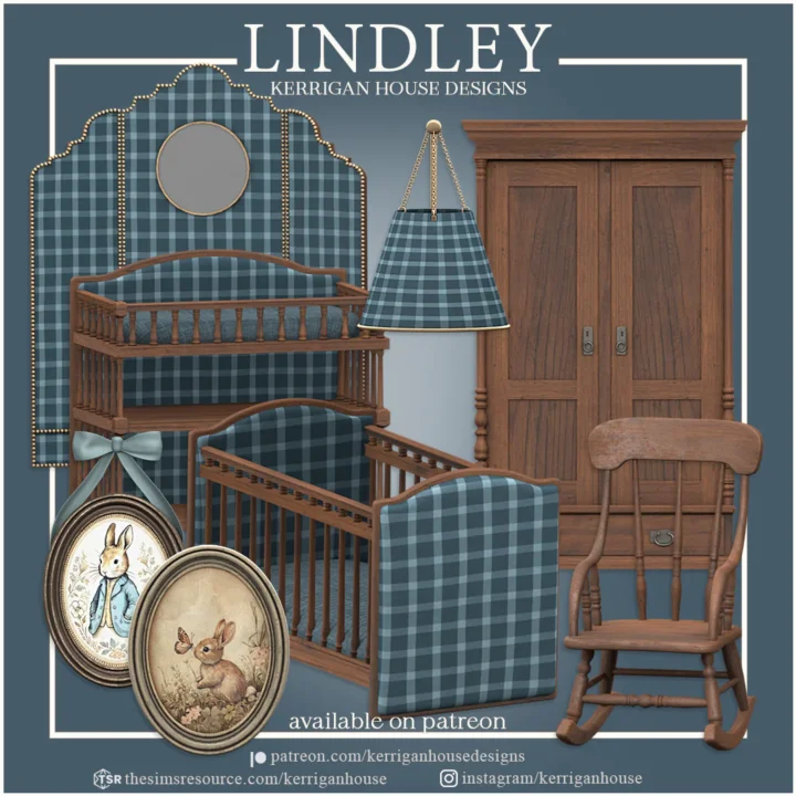 Lindley Nursery Set
