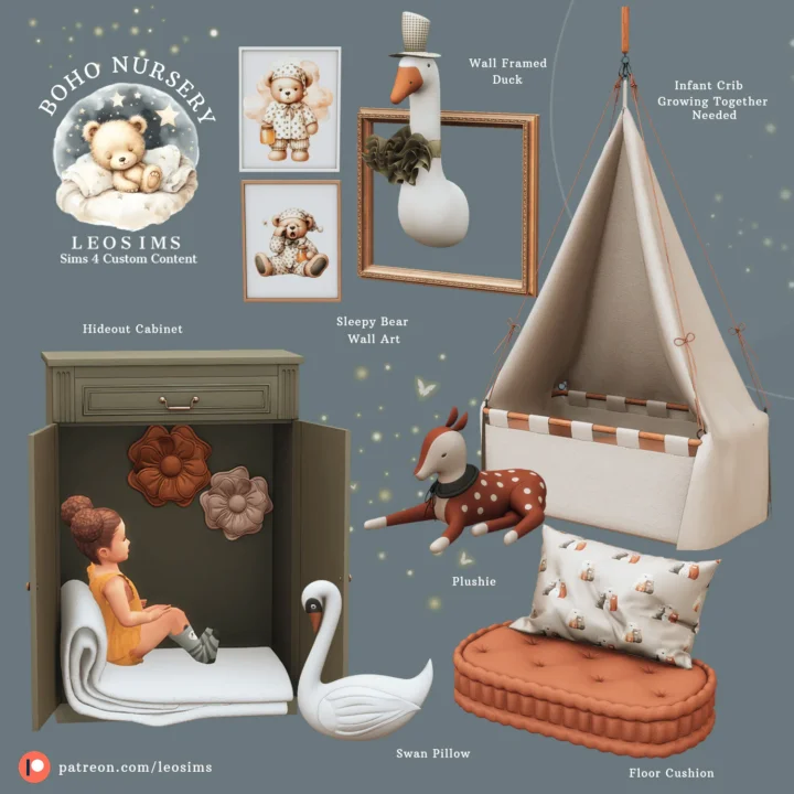 Boho Nursery