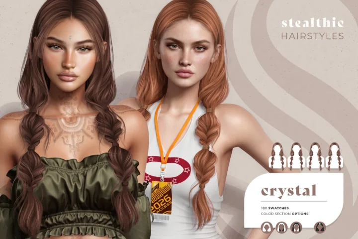 Crystal Hair