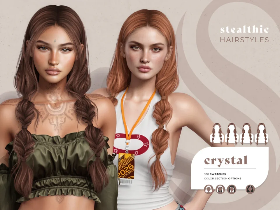 Crystal Hair