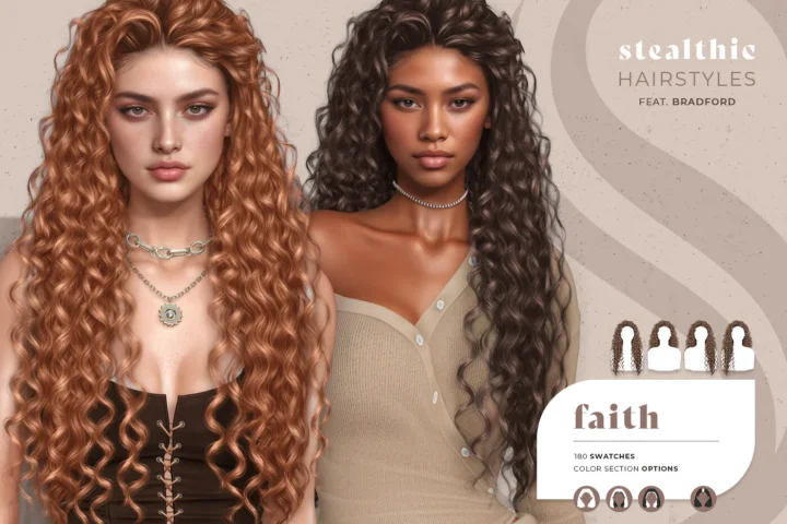 Женская прическа - Faith Hair
