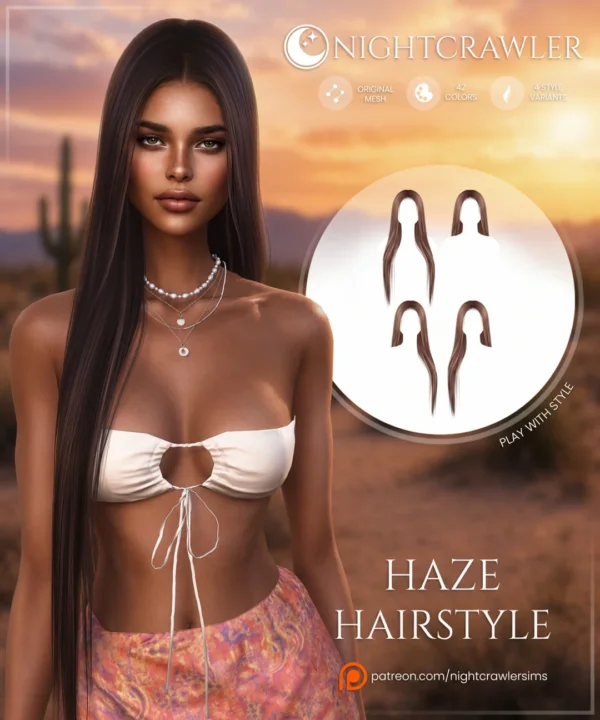 Женская прическа - HAZE HAIR