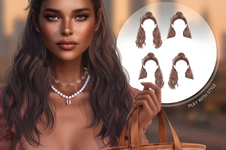 Женская прическа - REVERIE HAIR