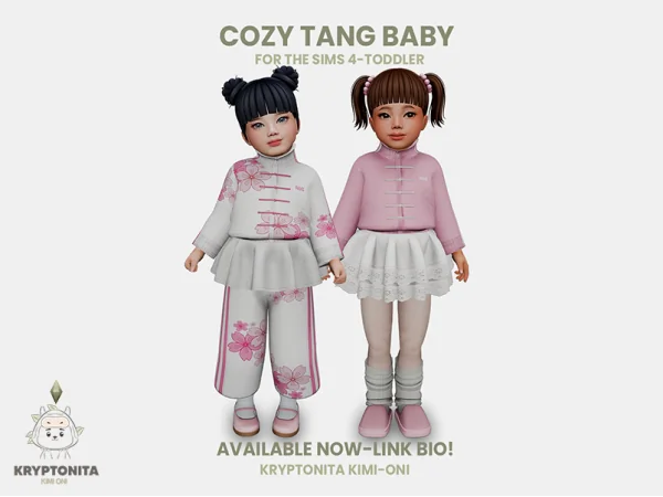 Cozy Tang Toddler