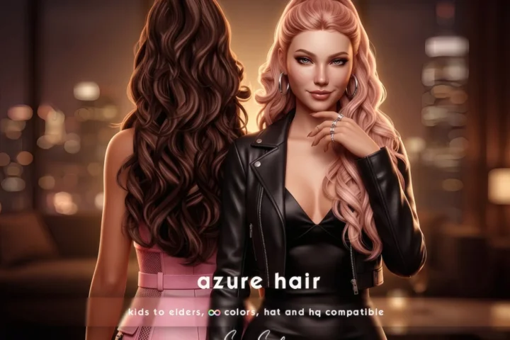 Женская прическа - Azure Hair