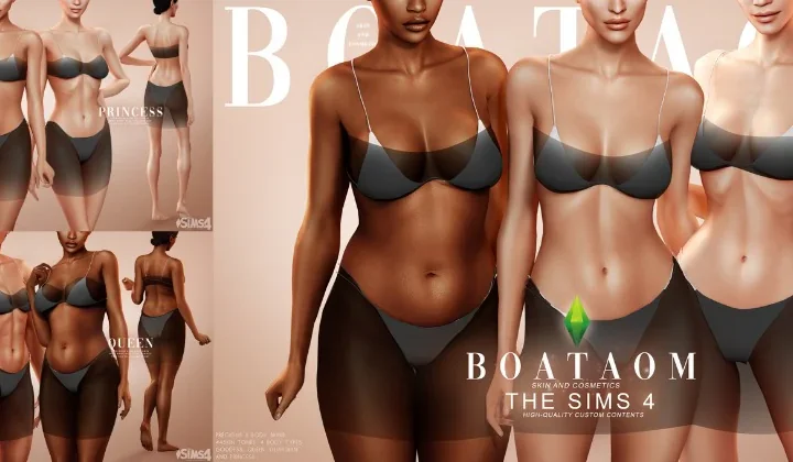 BoatAom - Пресеты тела + скинтоны женские - 𝐁𝐨𝐚𝐭𝐀𝐨𝐦 𝐏𝐫𝐞𝐜𝐢𝐨𝐮𝐬 𝐒 𝐜𝐨𝐥𝐥𝐞𝐜𝐭𝐢𝐨𝐧𝐬