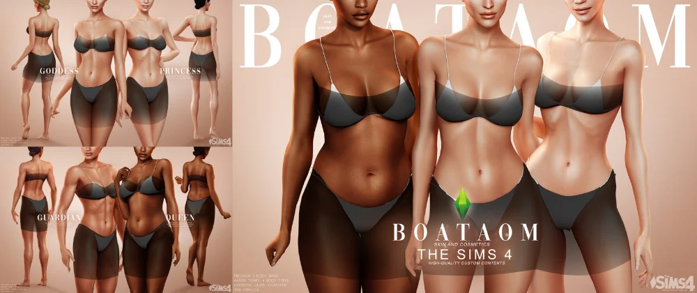 BoatAom - Пресеты тела + скинтоны женские - 𝐁𝐨𝐚𝐭𝐀𝐨𝐦 𝐏𝐫𝐞𝐜𝐢𝐨𝐮𝐬 𝐒 𝐜𝐨𝐥𝐥𝐞𝐜𝐭𝐢𝐨𝐧𝐬
