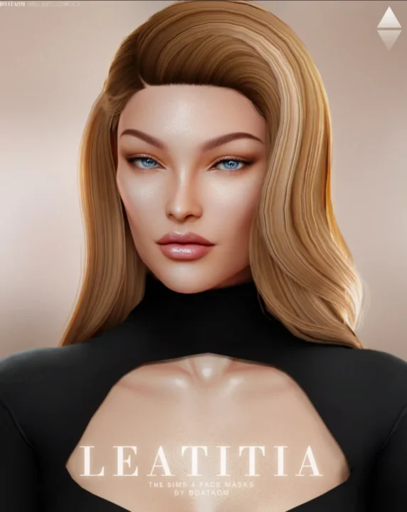 BoatAom - Коллекция масок для лица и косметики Letitia