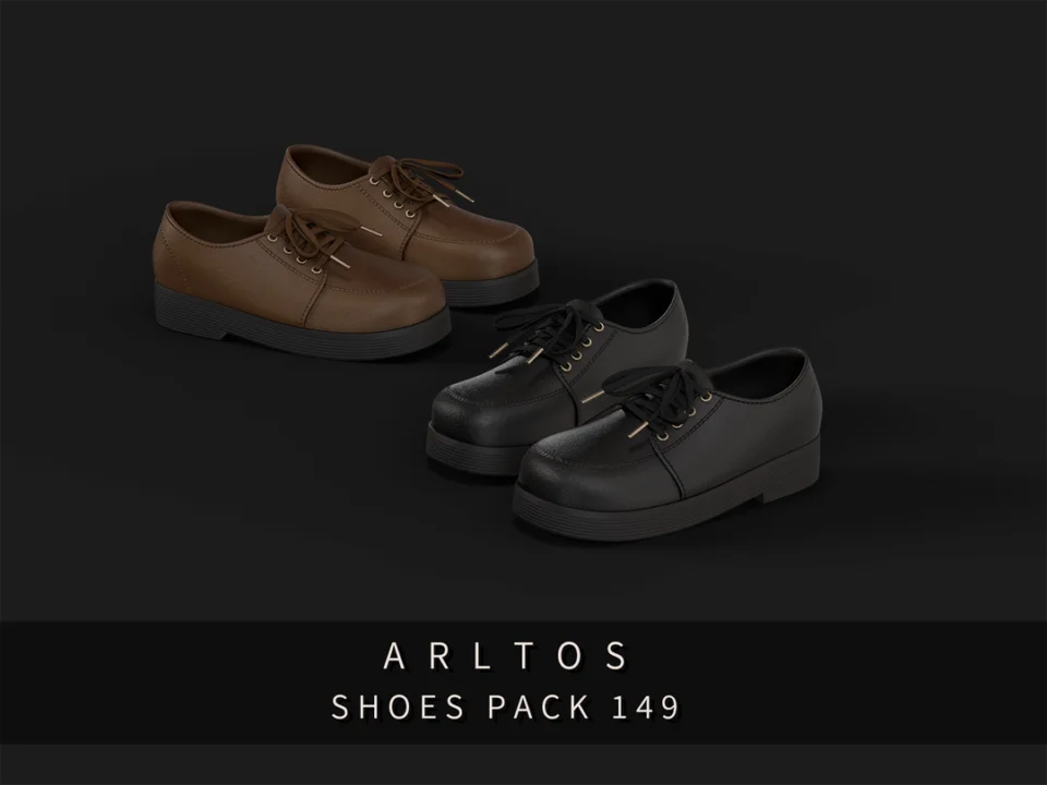 Arltos - Shoes Pack 149
