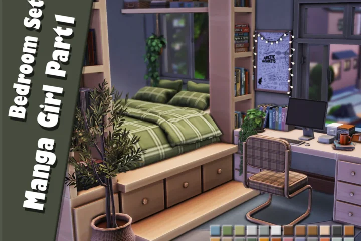 KUKU_13SIMS - Manga Girl Part1