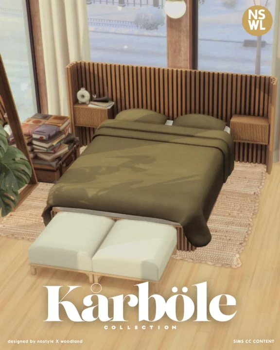 NoStyleXWoodland - Karböle Collection