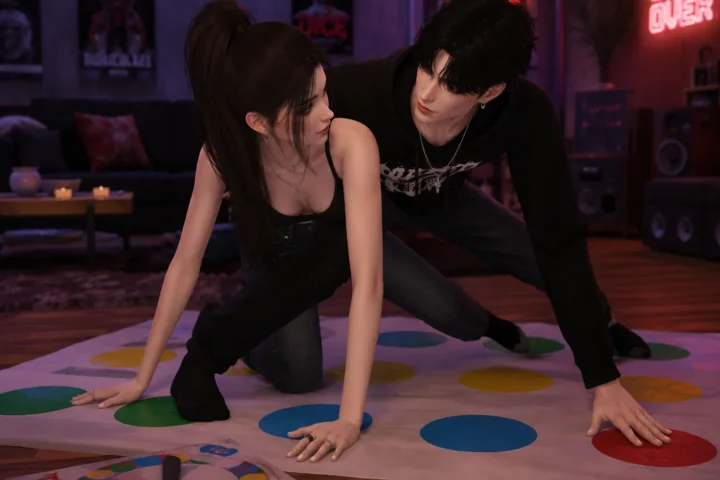Игра в Твистер / Utopya - Twister Mod