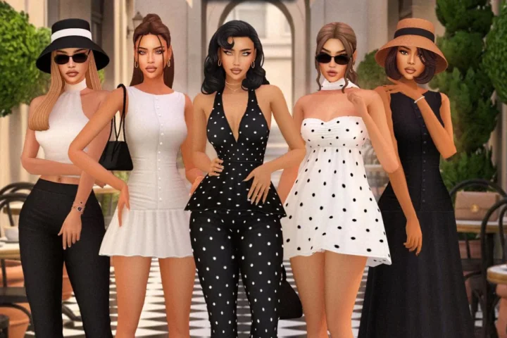 Итальянская коллекция для симочек "La Dolce Vita Collection"