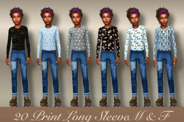 Child Base Layer Accessory Tops Part 2
