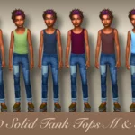 Child Base Layer Accessory Tops Part 1