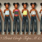 Child Base Layer Accessory Tops Part 1