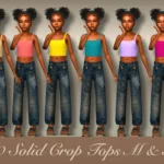 Child Base Layer Accessory Tops Part 1