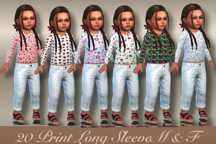 Toddler Base Layer Accessory Tops