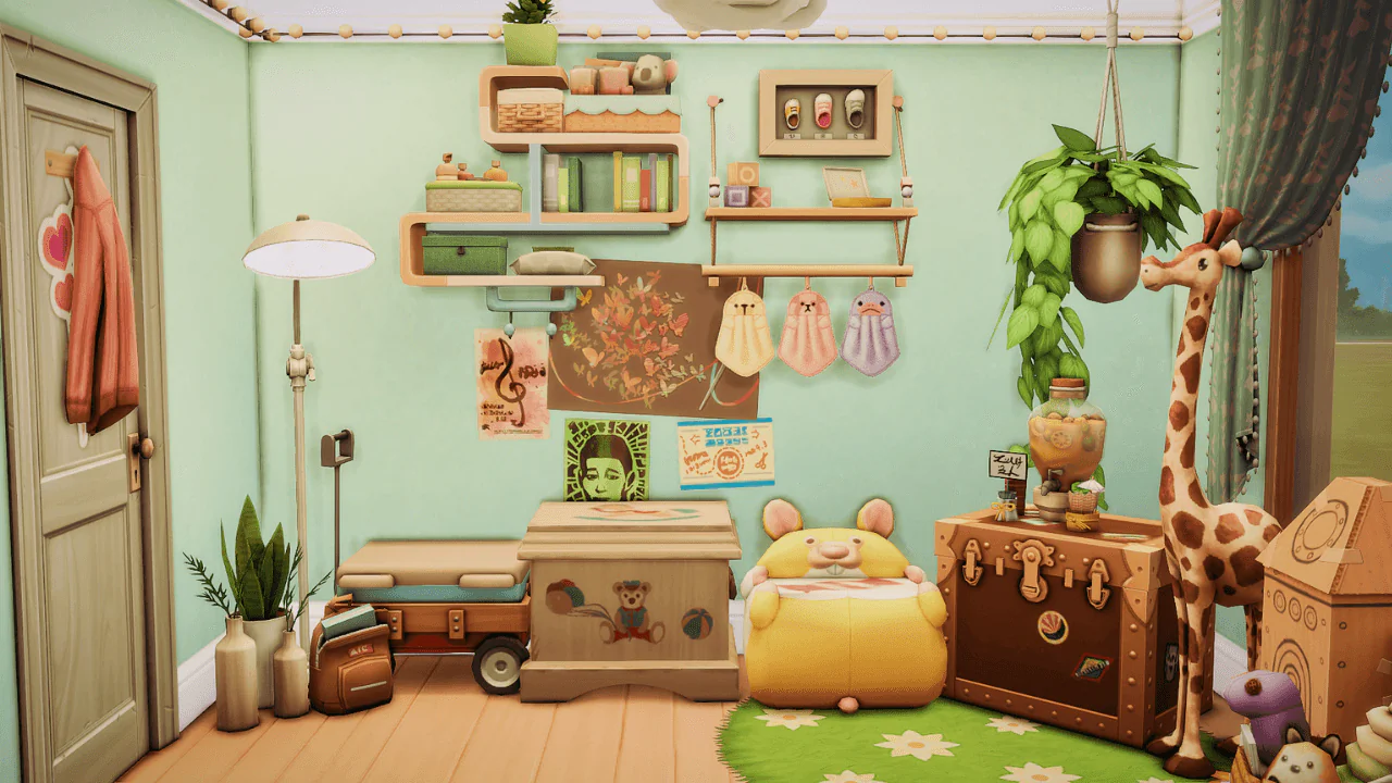 Kaimi Nursery - No CC