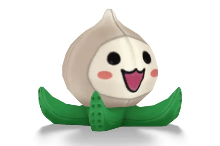 Onion Squid Plush