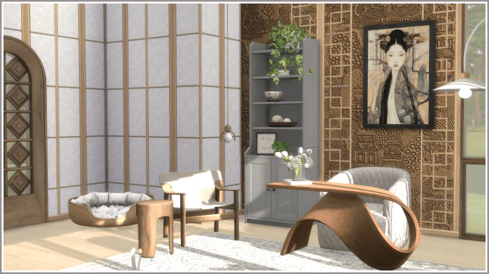 Sandstone Home Office