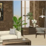 Sandstone Home Office
