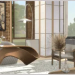 Sandstone Home Office