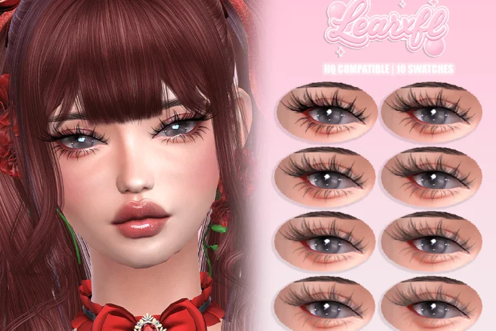 [Learxfl] Cafe Doll 3D Eyelashes